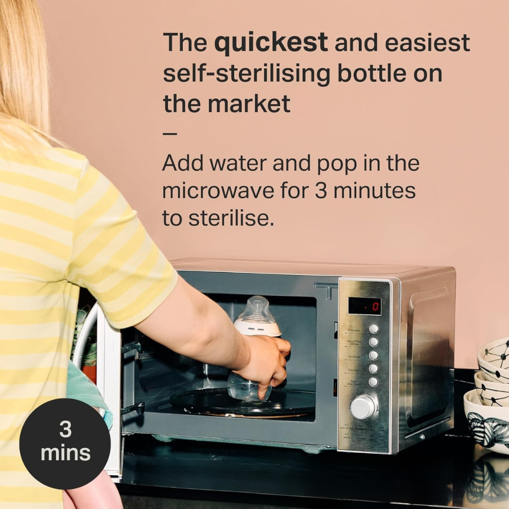 Natural Start Anti-Colic Baby Bottles