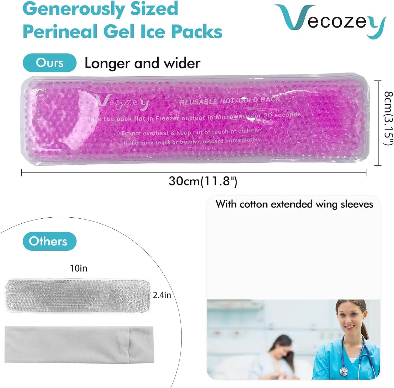Perineal Ice Packs Boss Baby & Co