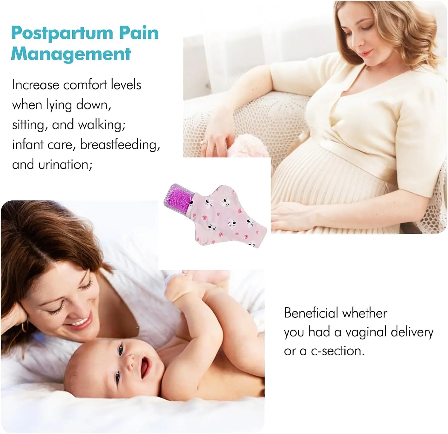 Perineal Ice Packs Boss Baby & Co