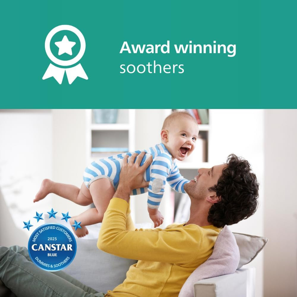 Philips Ultra Air Soother Boss Baby & Co