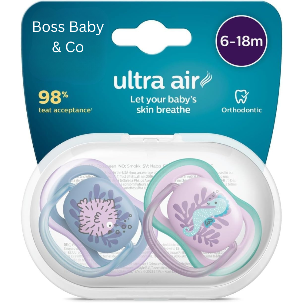 Philips Ultra Air Soother Boss Baby & Co