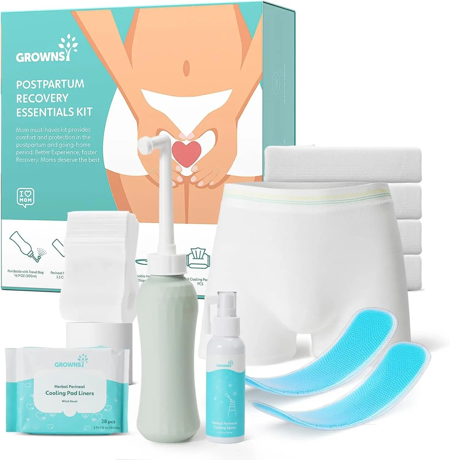 Postpartum Essentials Kit Boss Baby & Co