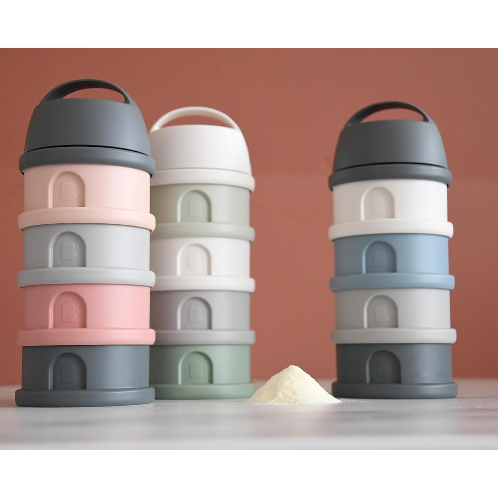 Stackable Baby Formula Dispenser Boss Baby & Co