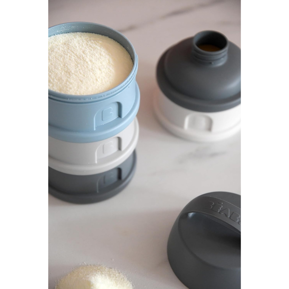 Stackable Baby Formula Dispenser Boss Baby & Co
