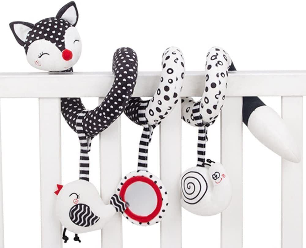 Engaging Baby Activity Spiral Hanging Toy for Sensory Exploration and Fun