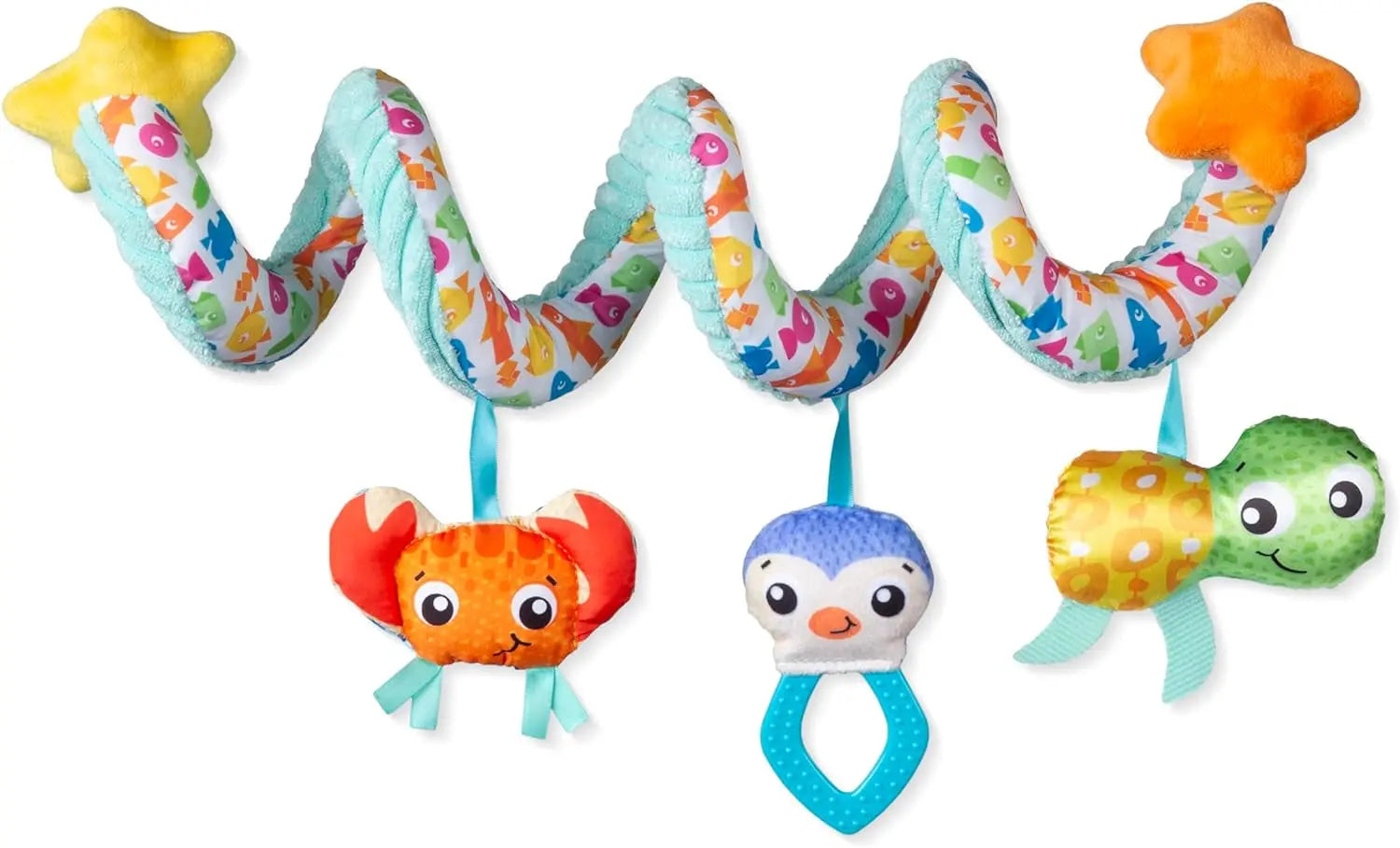 Ocean Adventure Twirly Whirly - Dive into Fun with Engaging Characters and Textures for Your Baby
