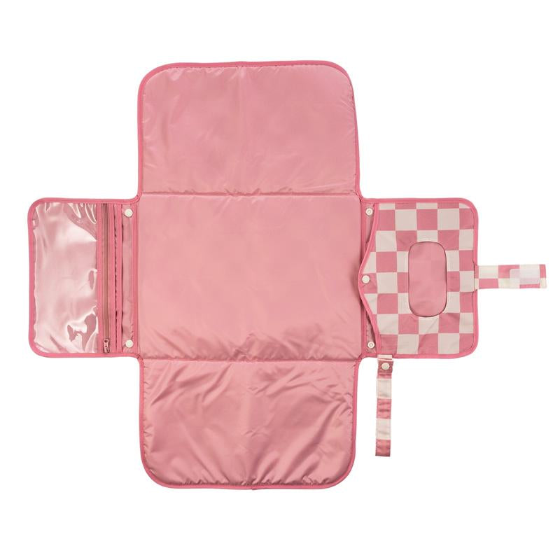 Tiny Twinkle Portable Diaper Changing Pad - Lightweight, Waterproof, and Travel-Friendly!