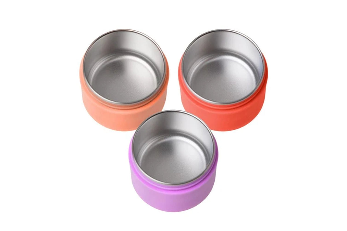 Stylish Triful Pink Stainless Steel Insulated Baby Formula Container for Effortless Feeding on the Go
