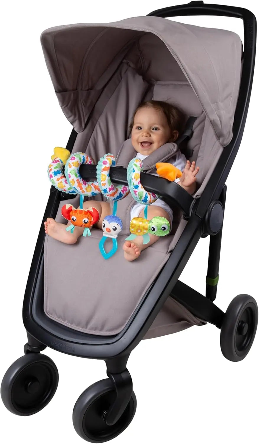Ocean Adventure Twirly Whirly - Dive into Fun with Engaging Characters and Textures for Your Baby
