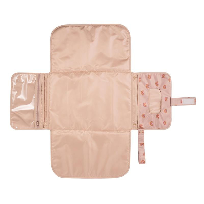 Tiny Twinkle Portable Diaper Changing Pad - Lightweight, Waterproof, and Travel-Friendly!