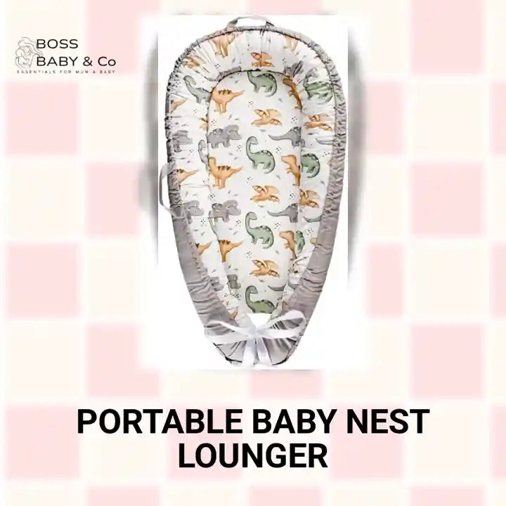 Portable Baby Nest Lounger by@Outfy