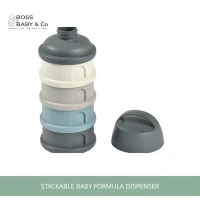 Stackable Baby Formula Dispenser by@Outfy