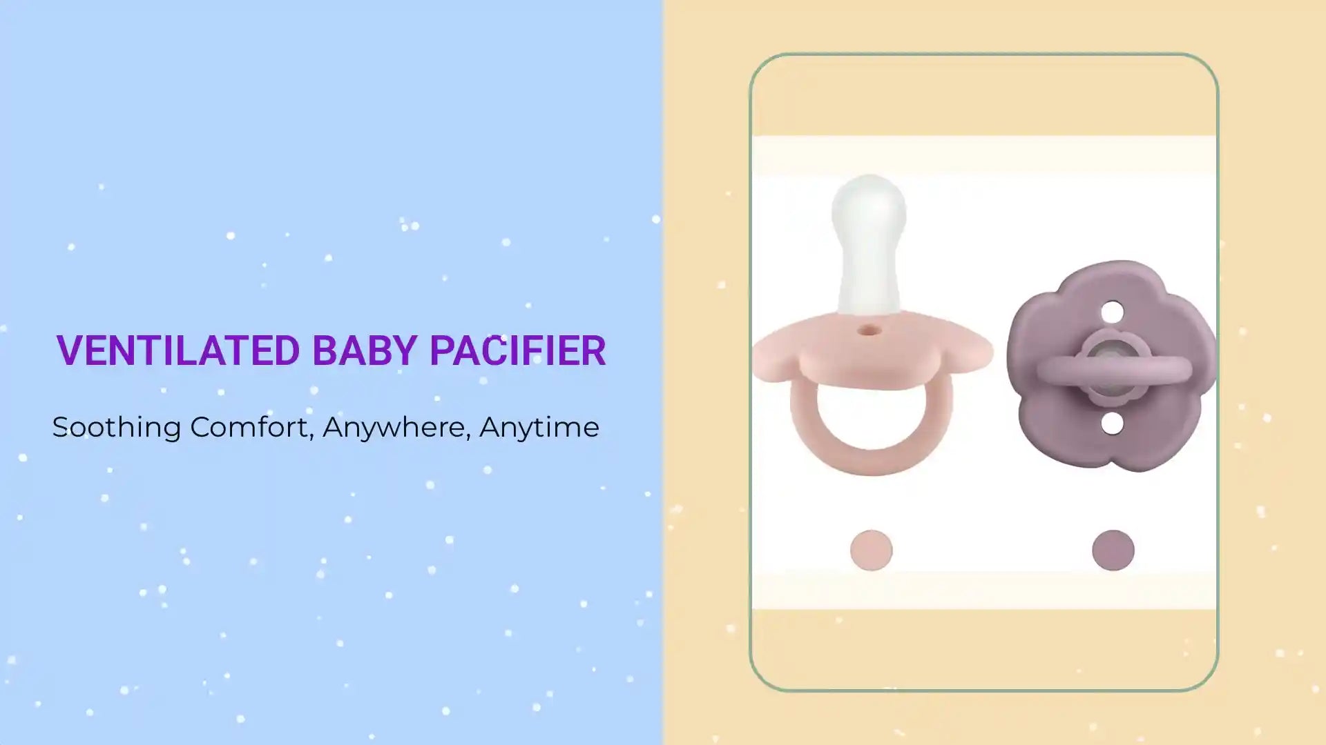 Ventilated Baby Pacifier by@Outfy
