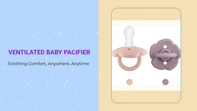 Ventilated Baby Pacifier by@Outfy