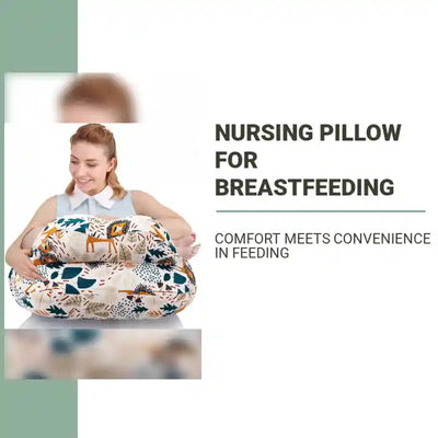 Nursing Pillow for Breastfeeding by@Outfy