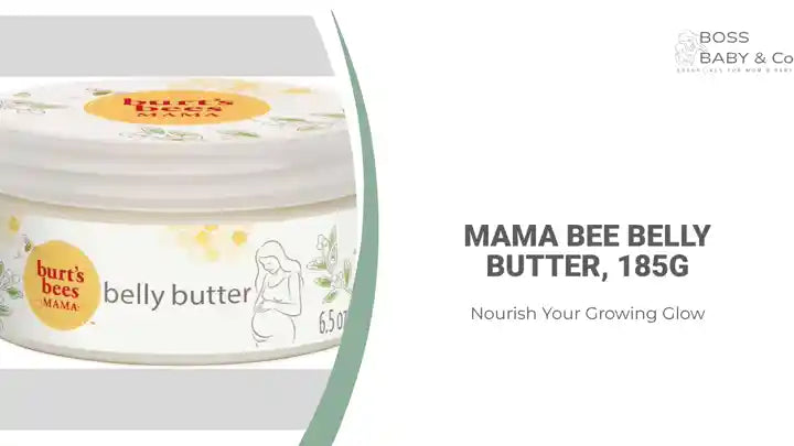 Mama Bee Belly Butter, 185g by@Outfy