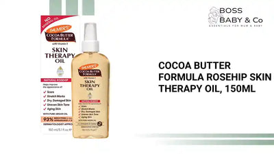 Cocoa Butter Formula Rosehip Skin Therapy Oil, 150ml by@Outfy