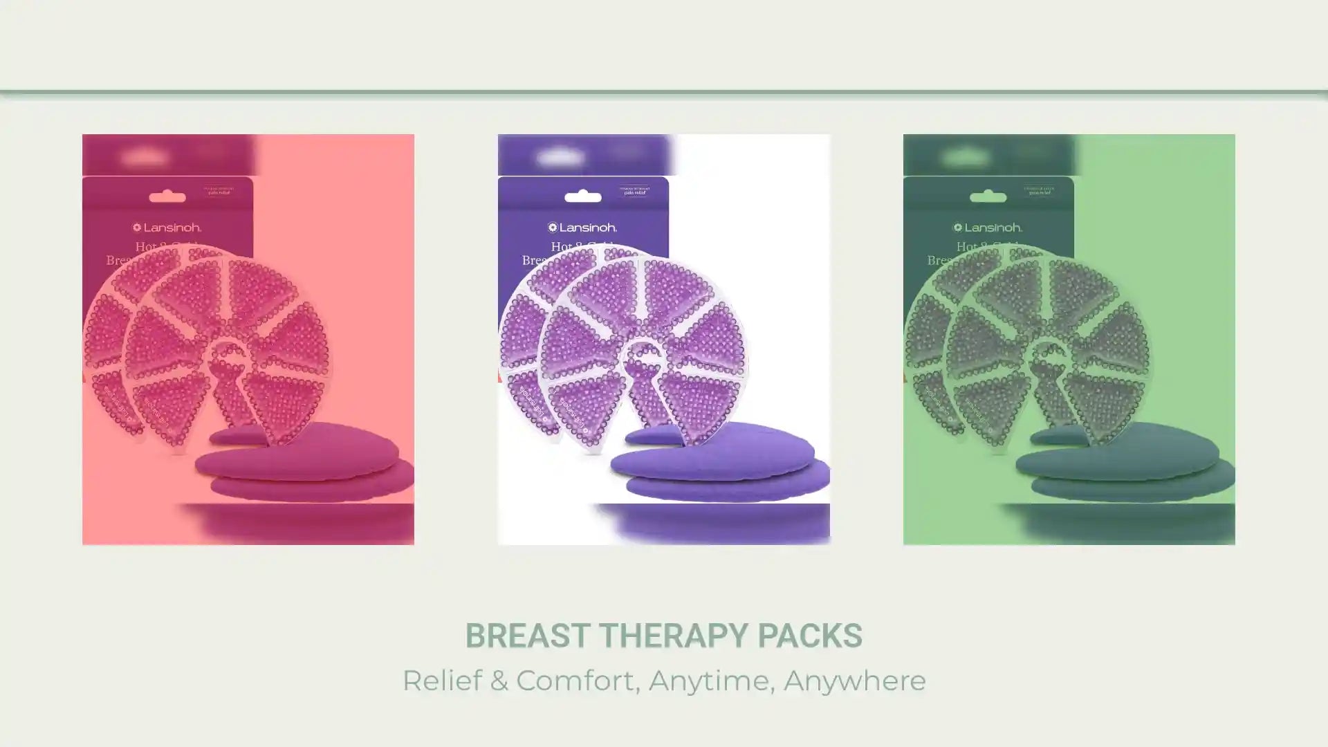 Breast Therapy Packs by@Outfy