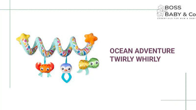 Ocean Adventure Twirly Whirly by@Outfy