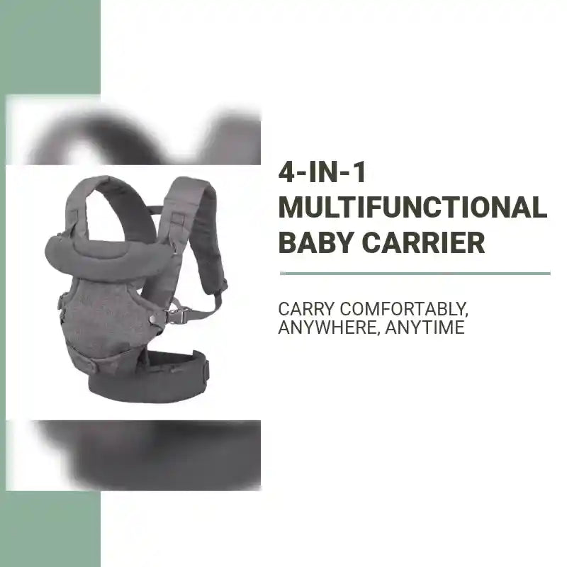 4-in-1 Multifunctional Baby Carrier by@Outfy