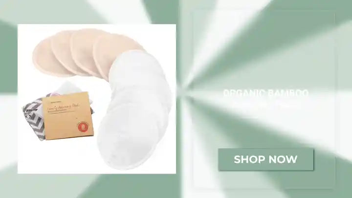 Organic Bamboo Nursing Pads by@Outfy