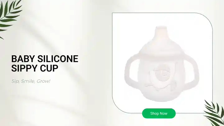 Baby Silicone Sippy Cup by@Outfy