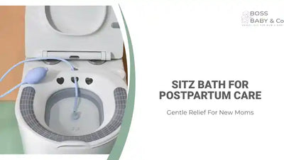 Sitz Bath for Postpartum Care by@Outfy