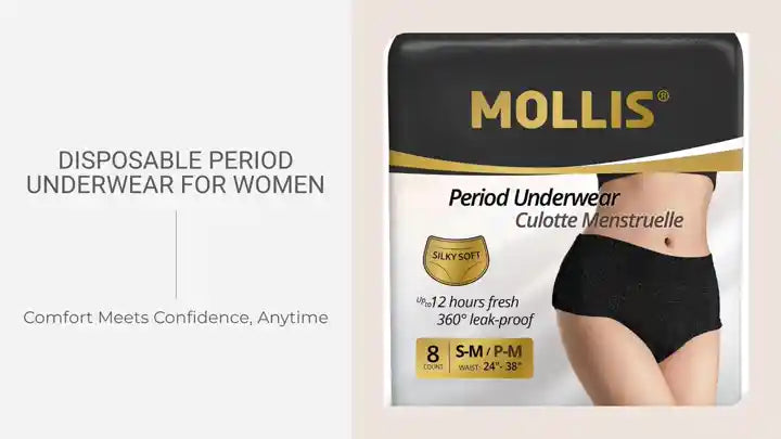 Disposable Period Underwear for Women by@Outfy