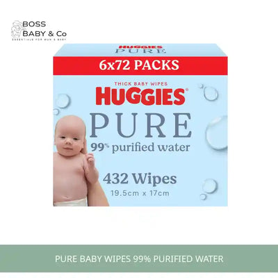 Pure Baby Wipes 99% Purified Water by@Outfy