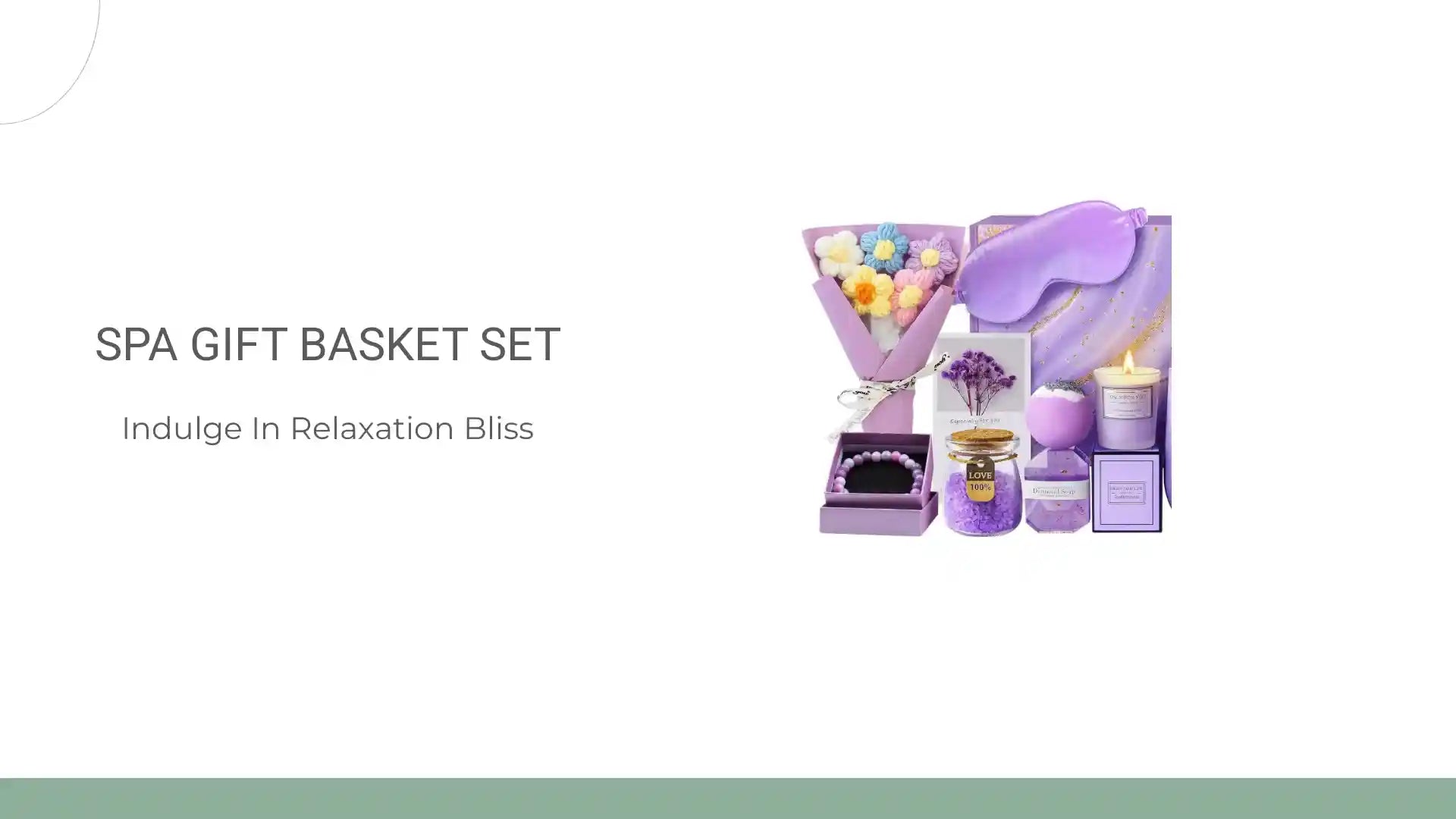 Spa Gift Basket Set by@Outfy