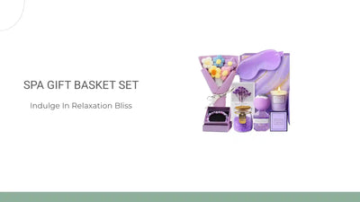 Spa Gift Basket Set by@Outfy