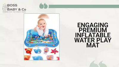 Engaging Premium Inflatable Water Play Mat by@Outfy