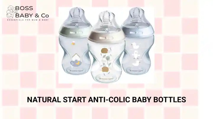 Natural Start Anti-Colic Baby Bottles by@Outfy