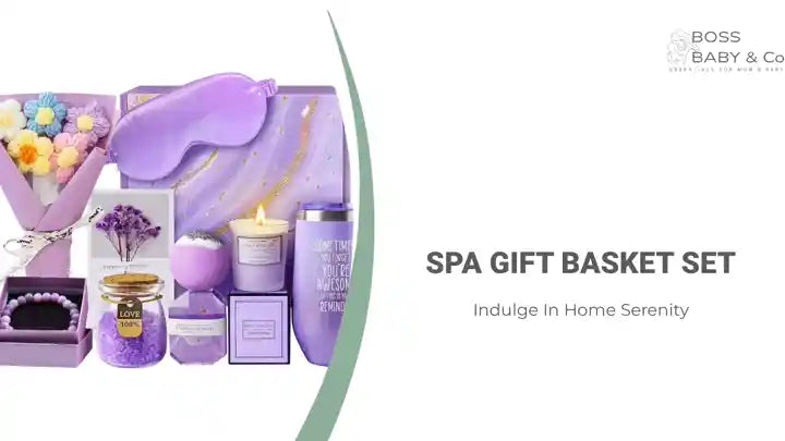 Spa Gift Basket Set by@Outfy