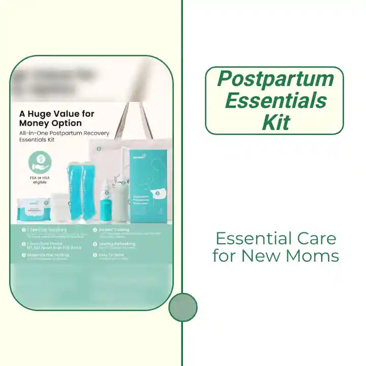 Postpartum Essentials Kit by@Outfy