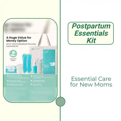 Postpartum Essentials Kit by@Outfy