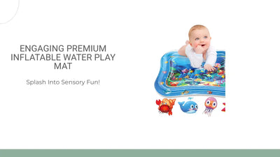 Engaging Premium Inflatable Water Play Mat by@Outfy