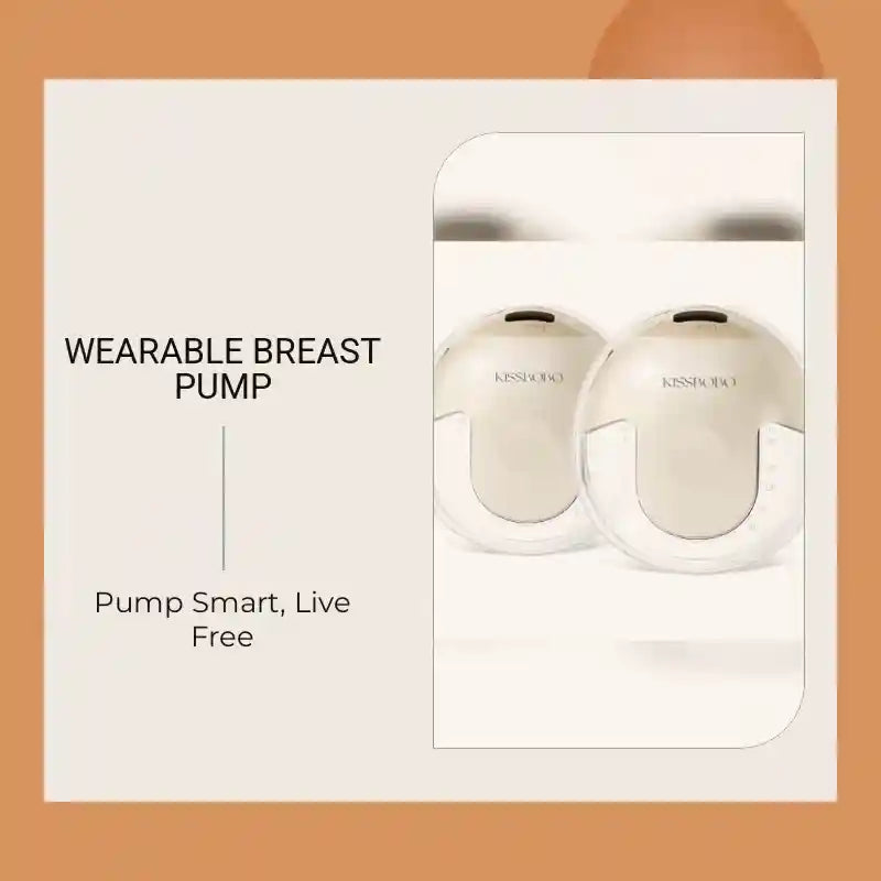 Wearable Breast Pump by@Outfy