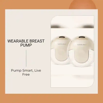 Wearable Breast Pump by@Outfy