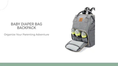 Baby Diaper Bag Backpack by@Outfy