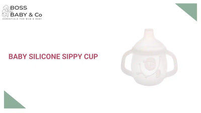 Baby Silicone Sippy Cup by@Outfy