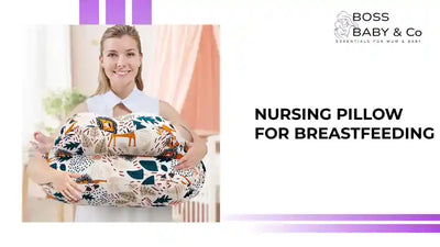 Nursing Pillow for Breastfeeding by@Outfy