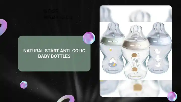 Natural Start Anti-Colic Baby Bottles by@Outfy