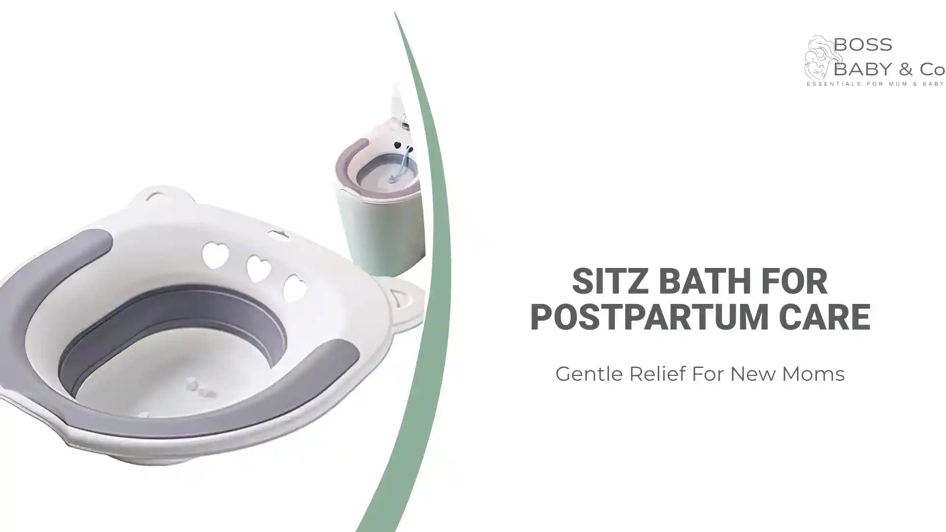Sitz Bath for Postpartum Care by@Outfy