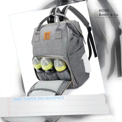 Baby Diaper Bag Backpack by@Outfy