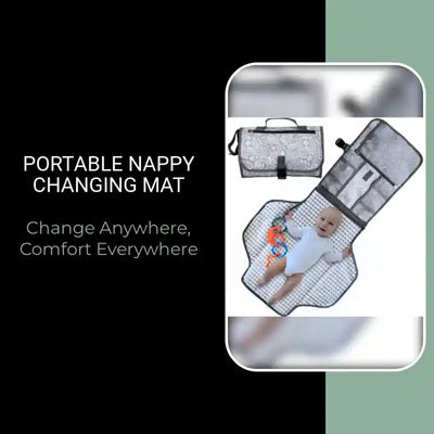 Portable Nappy Changing Mat by@Outfy