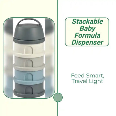 Stackable Baby Formula Dispenser by@Outfy
