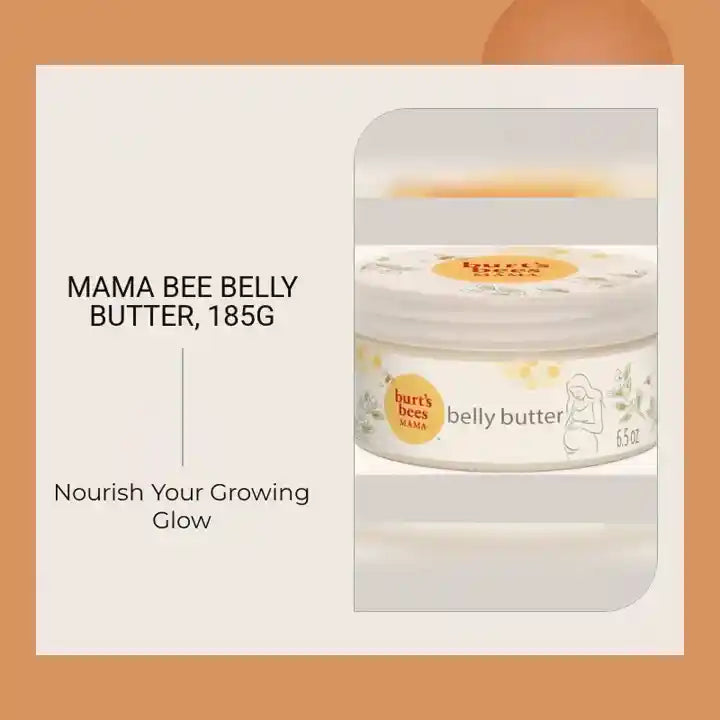 Mama Bee Belly Butter, 185g by@Outfy