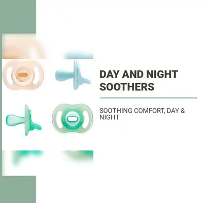 Day and Night Soothers by@Outfy